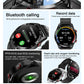ECG+PPG Bluetooth Call Smart Watch Men Laser Health Blood Pressure Fitnes Sports Watches Man Sports Waterproof Smartwatch+Box