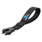 Pet collar, dog neck leash, nylon traffic lead, large dog, military leash, short walking rope, metal buckle, puppy accessories