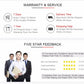 New Body Temperature Monitor Watch Men Smart Watch Sports Music Playback Waterproof SmartWatch Heart Rate Blood Pressure