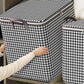 Quilt Storage Non-Woven Wardrobe Space Saving Bag House-Moving Box Dustproof Organizers  Bedding Box Travel Storage Organization
