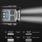 Rechargeable LED+COB Mini Multifunctional Flashlight Portable Outdoor Camping Emergency Keychain Light