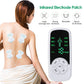 Tens Electric Stimulation Massager Muscle EMS Full Body Relax Muscle Therapy Pain Relief Pulse Body Massager Healthy Care