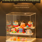 Five-Way God of Wealth All-Way Fairy Home Bookcase Entrance Decoration Decoration Household Full Set Display Stand Gift Decoration