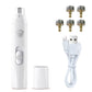 Electric Dog Cat Nail Grinder Rechargeable Pet Nail Trimmer Small Medium Large Dogs Cats Painless Paws Grooming Smoothing