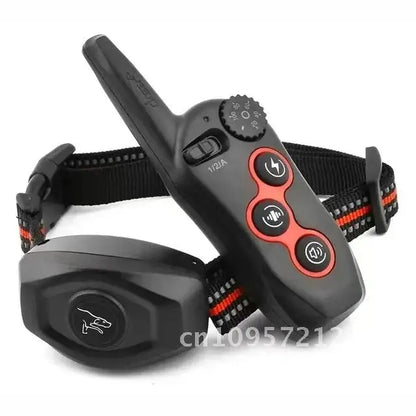 Electric Bark Training Collar, Remote Control, Anti Dog Vibration for Colar Pet Dogs, Collars Rechargeable, Waterproof, Sound,
