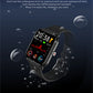 New Body Temperature Monitor Watch Men Smart Watch Sports Music Playback Waterproof SmartWatch Heart Rate Blood Pressure