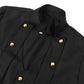Medieval Men Vintage Costumes Steampunk Gothic Black Long Jacket Coat Vampire Cosplay Pirate Halloween Outfit Men's Trenchcoat