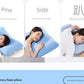 Banana Fruit Puff Memory Cotton Pillow Non-Pressure Stiff Neck Special Super Soft Cervical Support Improve Sleeping Pillowcase and Pillow Core
