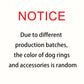 Pet Puppy Care Accessories with Dog  House -Simulated Brador Dog Call Plush Toy - Children Interactive Vet Clinic Doctor - Role