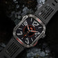 New For Huawei Xiaomi Military GPS Smart Watch Men Flashlight Compass Waterproof Outdoor Sport Tracker Bluetooth Call Smartwatch