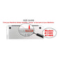 Transparent Macbook Case Compatible With Air Pro,13/14/15/16 Inch Computer Plastic Hard Shell Laptop Cover