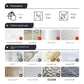Drill-Free Shelf Bathroom Toilet Storage Hook Sucker