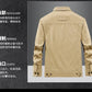 mens cargo jackets New Fashion bomber jacket mens wear simple British style Warm Windproof Jacket and coat baseball jacket male