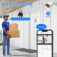 Hiseeu 5MP Audio IP Security Surveillance Camera POE H.265 Outdoor Waterproof IP66 CCTV Camera P2P Video Home for POE NVR