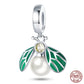 Fit Pandora 925 Original Bracelet 925 Silver Plate Flower Bird Series Charms Beads For Women Fashion DIY Jewelry Gifts Making