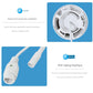 Wired Digital HD Night Vision Poe For Home Dome Network Camera H.265 Audio Monitoring Network Cable Power Supply