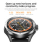 S4 Ultra Smart Bracelet Men Watch For Xiaomi  AMOLED HD Screen Bluetooth Call GPS Trajectory NFC Heart Rate Compass SmartWatches