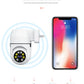 For Home Plug Wireless WiFi Surveillance Camera Mobile Phone 4G Remote HD 360 Panoramic Socket Monitor