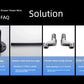 Copper Constant Temperature Black For Home Supercharged Shower Head