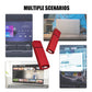 Flash Drive 64TB USB 3.0 Flash Drive High Speed Transfer 16TB 8TB 2TB Metal Pendrive Flash Disk Pen Drive Memoria Stick For PC Laptop