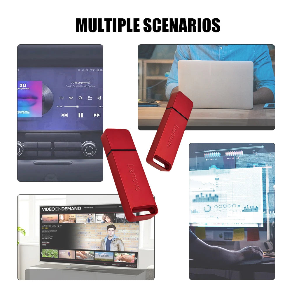 Flash Drive 64TB USB 3.0 Flash Drive High Speed Transfer 16TB 8TB 2TB Metal Pendrive Flash Disk Pen Drive Memoria Stick For PC Laptop