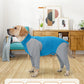 Dog Recovery Suit Pet Home Wear Pajamas High-elastic Breathable Dog Jumpsuit Pet Operative Protection Long Sleeves Bodysuit