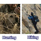 Men's Long Sleeved Hooded Camouflage Jacket Multi Bag Mid Length Storage Outdoor Trekking Camping Riding Sport Tops Amekaji Coat