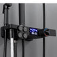 Copper Constant Temperature Black For Home Supercharged Shower Head