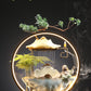 Bring In Wealth and Treasure Flowing Living Room Office Desk Surface Panel Flowing Water Ornaments