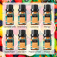 HIQILI 10ml Fragrance Oils, Best Oil for Home, Hotel,Travel ,Diffuser, Humidifier, Candle, Soap, Air Freshener and DIY Perfume