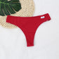 Women's V Waist Underwear Plus Size Briefs Ladies Low-Rise Underpants Comfortable Panties Lingerie