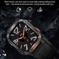 New For Huawei Xiaomi Military GPS Smart Watch Men Flashlight Compass Waterproof Outdoor Sport Tracker Bluetooth Call Smartwatch