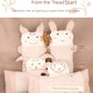 Xiaoerlang Colored Cotton Ketsumeishi Extended Baby Pillow