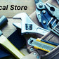 Automatic Screw Driver Chain Nail Gun Adapter Electric Drill Nozzle Woodwork Screw Drive Auto Feed Power Tool Part Attachment