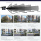 Direct-Connected TV Monitor Analog Camera Full Set of Equipment For Home Outdoor Closed-Circuit Old Wired Probe