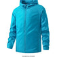 Men Women Hiking Jackets Waterproof Sun Protection Windbreaker Camping Climbing Outdoor Rain Coat Unisex Portable Clothes