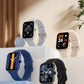 Voice Calling Smart Watch Ultra 1.9 inch Screen 24H Health Monitor 100+ Sports Modes 100+ Watch Faces Smartwatch