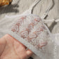 Women's underwear beautiful back no steel ring bra white lace new spring and summer collection for girls MR2583