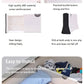 T Drawer Divider Adjustable Home Organization Dividers White Plastic Partition Holder Creative Retractable Drawer Dividers