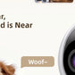 Blurams 2.4＆5G WiFi Indoor Camera, 2K, 360° PTZ Pet Dog IP CCTV Camera with Phone App, 2-Way Talk, Night Vision, for Home Securi