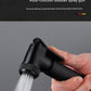 Copper Constant Temperature Black For Home Supercharged Shower Head