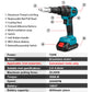 20000N Brushless Electric Rivet Gun 2.4~4.8mm Cordless Rivet Nut Gun Drill Insert Automatic Riveting Tool For Makita 18V Battery