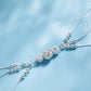 Fine Silver Color Lucky beads ball chain Bracelet For Women luxury fashion party Wedding Jewelry lovers gift charms