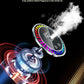 Car Perfume Aroma Diffuser Automatic Spray Deodorization Aroma Diffuser Colorful Atmosphere Light Car Aroma Diffuser