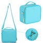 Makeup Bag with Mirror of Smart LED Lighted Women's Cosmetic Bag Travel Makeup Bag Large Capacity Female Beautician for Women