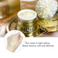 AILKE Brightening Face Cream With Glutathione, Improve Dull Skin, Remove Black Spots Facial Cream for Women Men