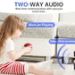 Lenovo 4K IP Camera 5G WiFi Dual Lens Smart Home Auto Tracking CCTV Camera Wireless Surveillance Camera Security Baby Monitor