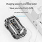 Rechargeable LED+COB Mini Multifunctional Flashlight Portable Outdoor Camping Emergency Keychain Light