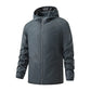 Men Women Hiking Jackets Waterproof Sun Protection Windbreaker Camping Climbing Outdoor Rain Coat Unisex Portable Clothes