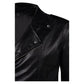 Grease Danny Cosplay Costume Men T-birds Jacket Coat Outfits Halloween Carnival Party Disguise Suit